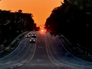 Sunset on 39th Street